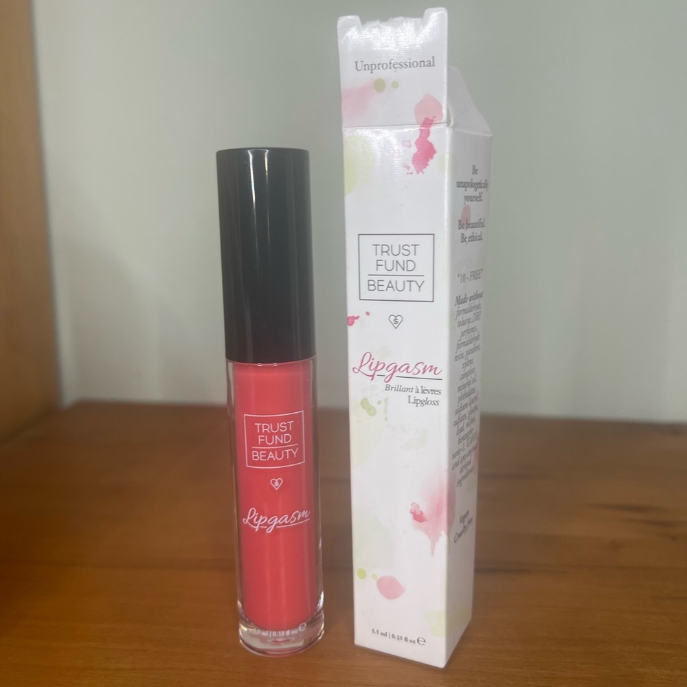 Trust fund beauty lipgasm gloss